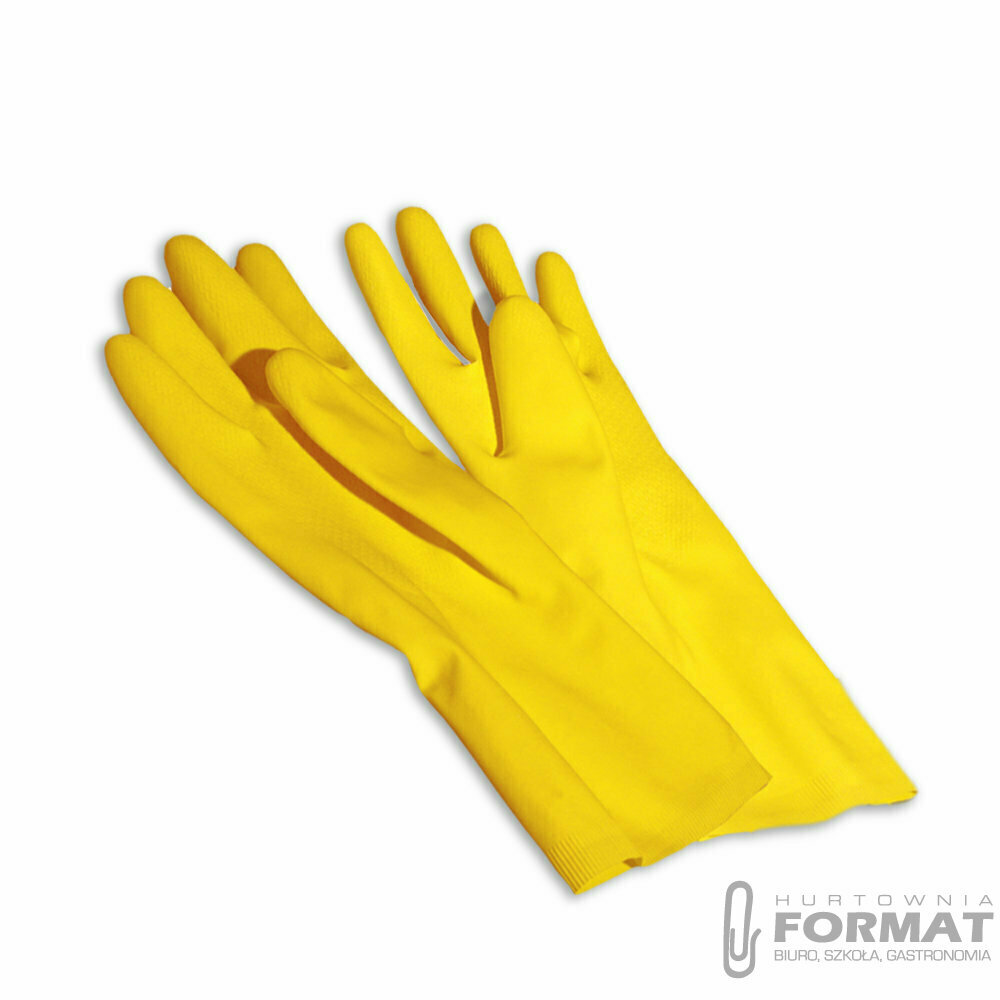 RĘKAWICE GUMOWE ROZMIAR XL STANDARD 1