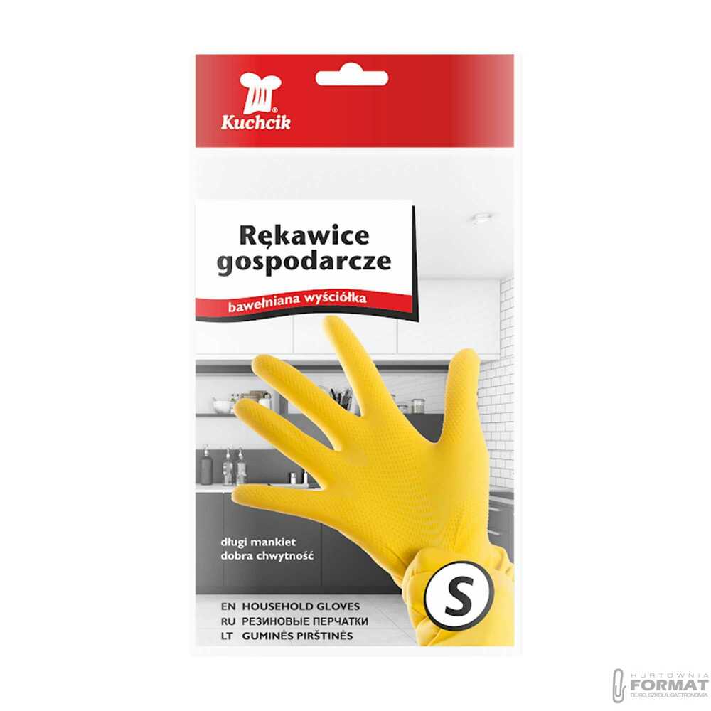 RĘKAWICE GUMOWE ROZMIAR S STANDARD 1