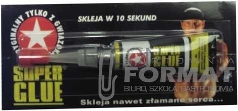 KLEJ SUPER GLUE 1