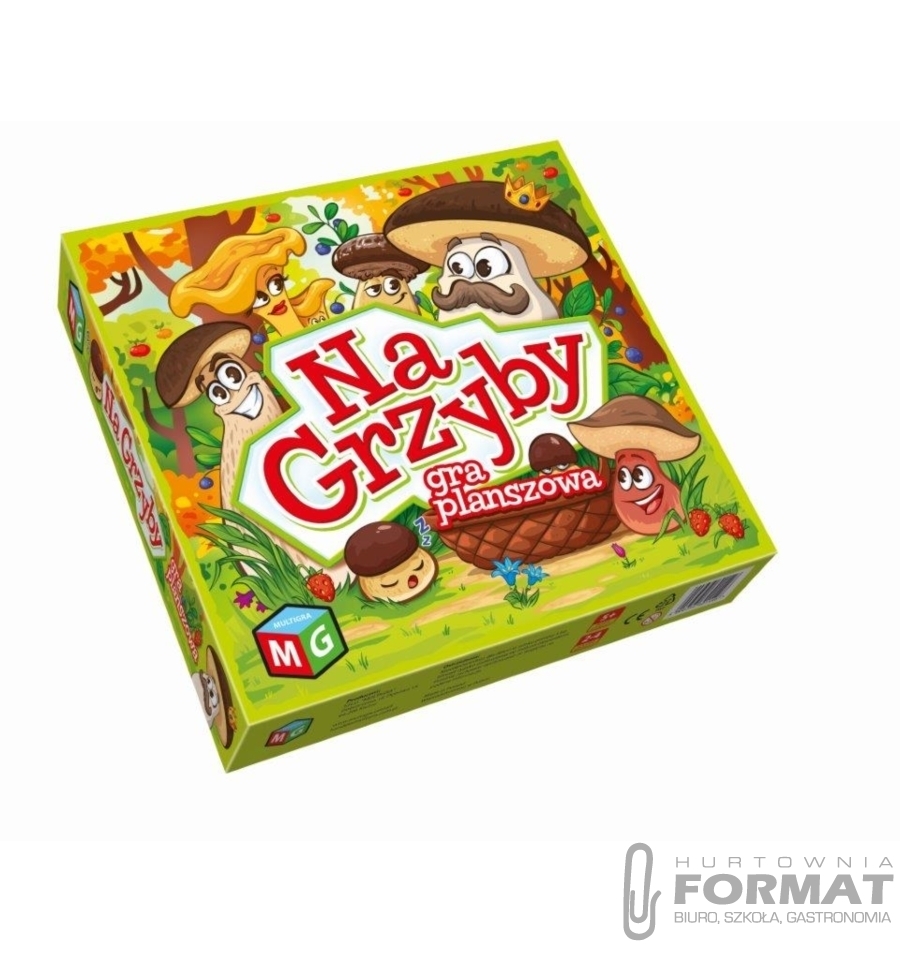 Multigra Gra planszowa Na Grzyby 1