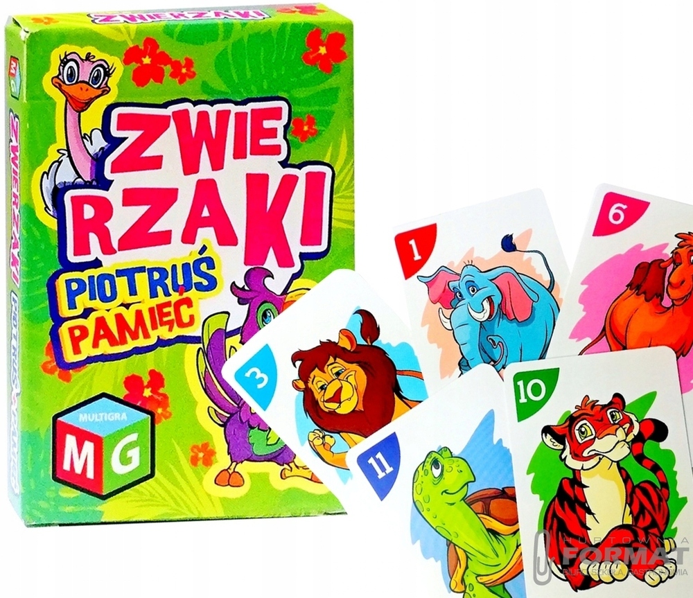 Multigra Piotruś - Zwierzaki 1
