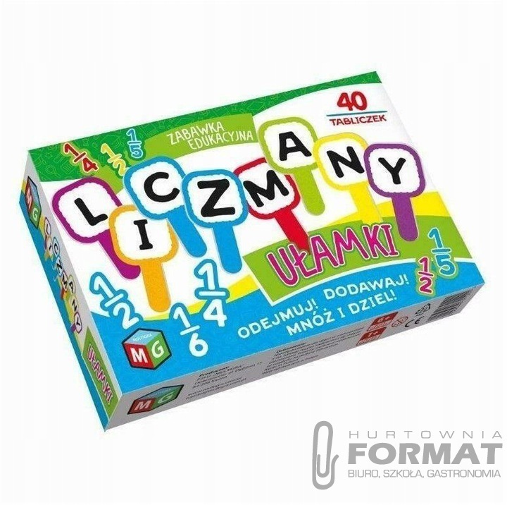 Liczmany ułamki 1