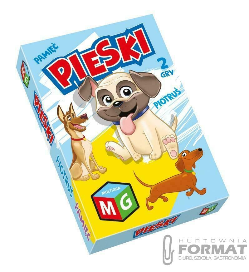 Multigra Piotruś - Pieski 1