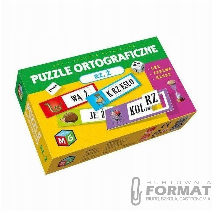 Puzzle ortograficzne RZ i Ż 1