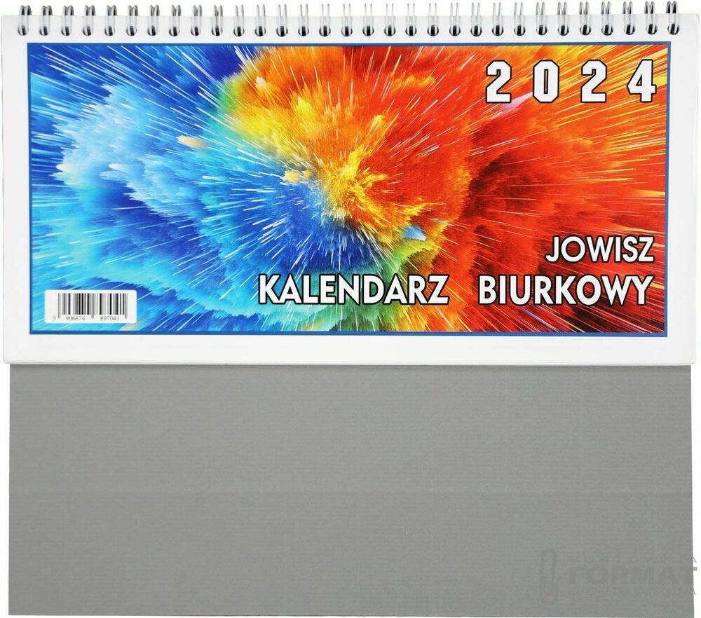 Kalendarz biurkowy BESKIDY B12 JOWISZ 2025 1