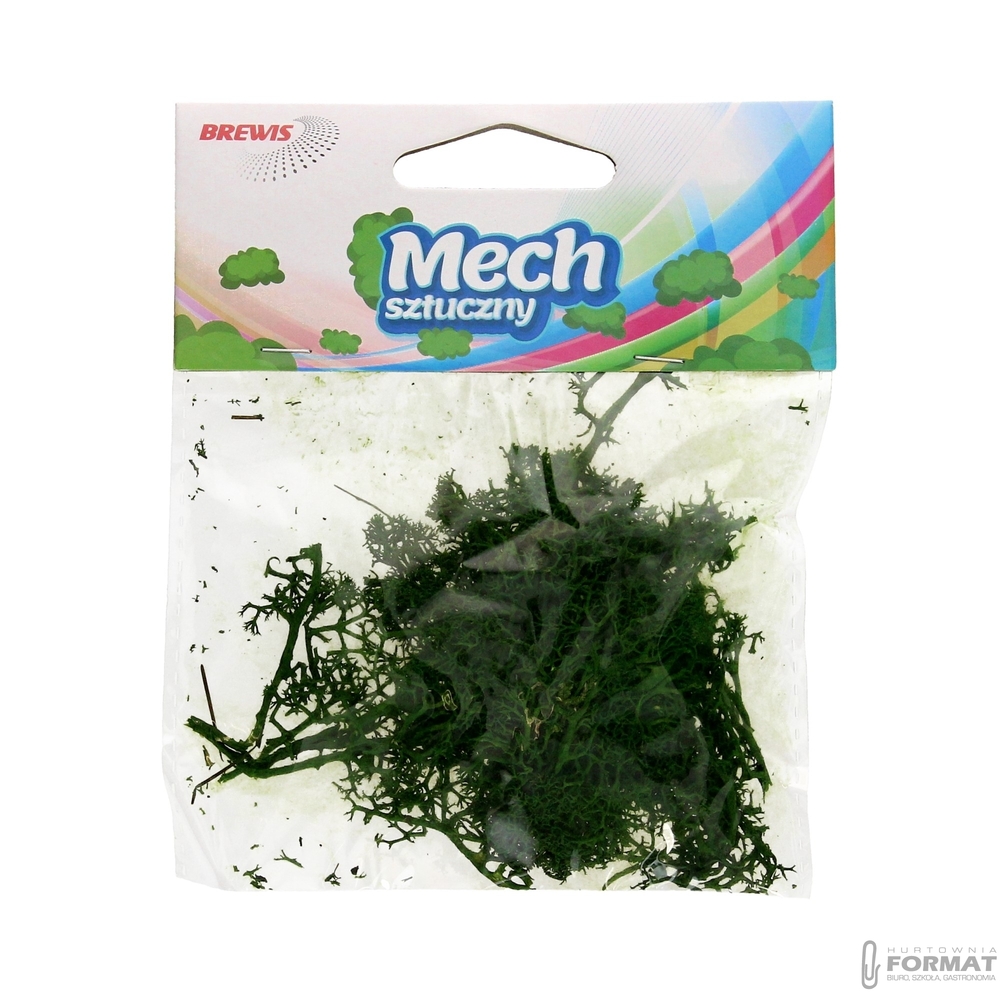 Mech sztuczny Brewis ciemnozielony 10g 1