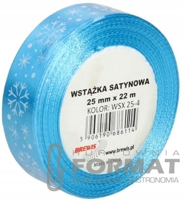 Wstążka satynowa BN 25mm WSX25 kolor 4 1
