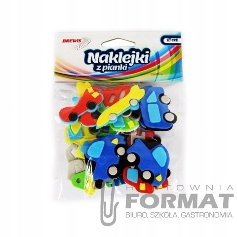 Naklejki z pianki PVC24 Auta 1
