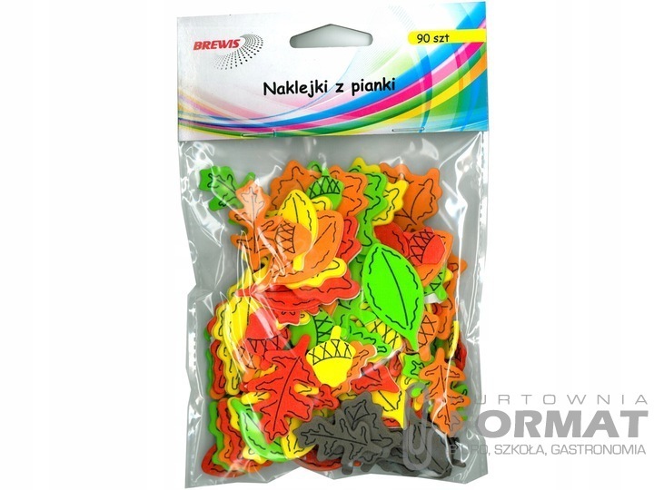 Naklejki z pianki PVC21 Liście 1