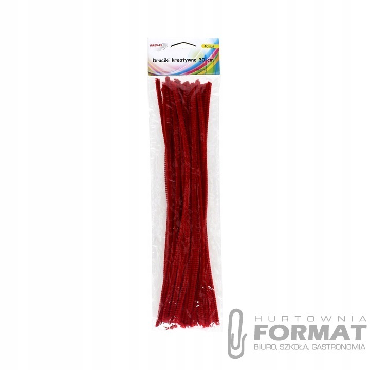 Druciki kreatywne DR07 czerwone 1