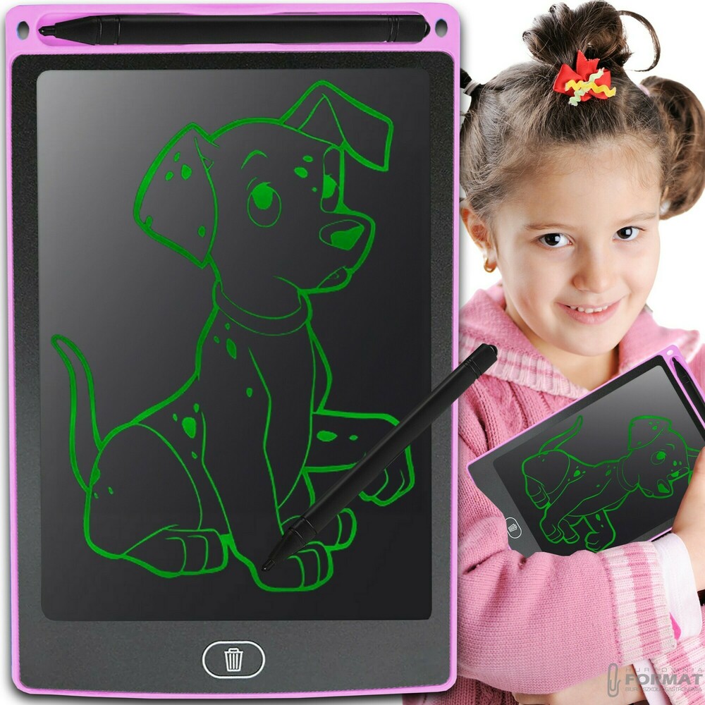 DUŻY TABLET GRAFICZNY DO RYSOWANIA RYSIK ZNIKOPIS TABLICA NOTATNIK LCD XXL 1