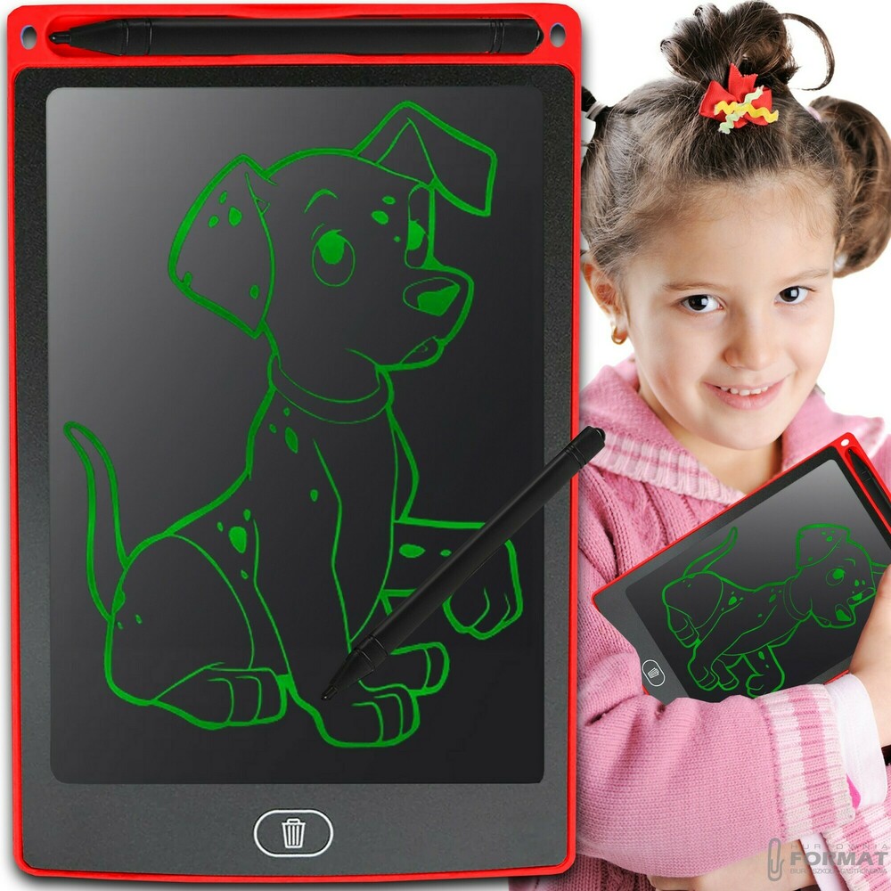 DUŻY TABLET GRAFICZNY DO RYSOWANIA RYSIK ZNIKOPIS TABLICA LCD XXL 1