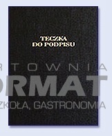 TECZKA DO PODPISU 20K BARBARA CZARNA 1