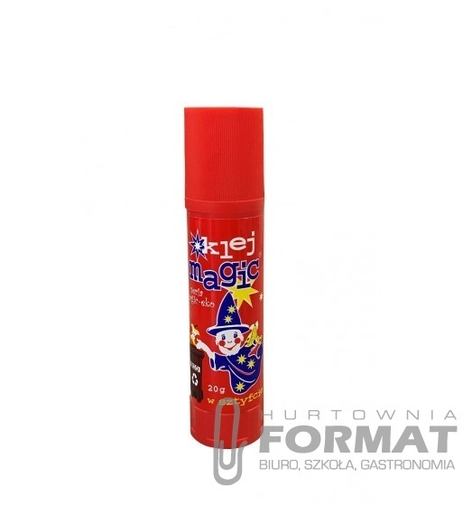 Klej Magic w sztyfcie 20 g CZERWONA NAKRĘTKA 1