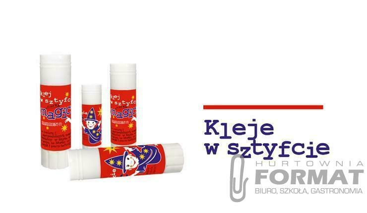 KLEJ W SZTYFCIE 10G MAGIC  BIAŁA NAKRĘTKA 1
