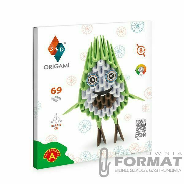ORIGAMI 3D - AWOKADO / AVOCADO FSC MIX CRED 1