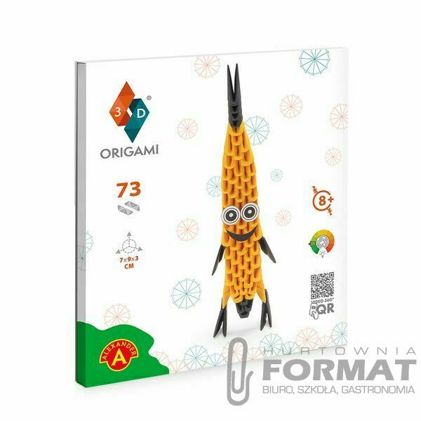 ORIGAMI 3D - BANAN / BANANA 1