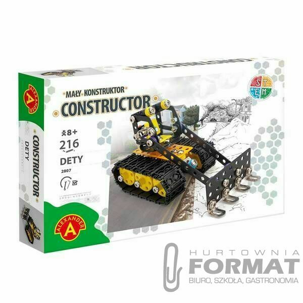 MAŁY KONSTRUKTOR /CONSTRUKTOR DETY 1