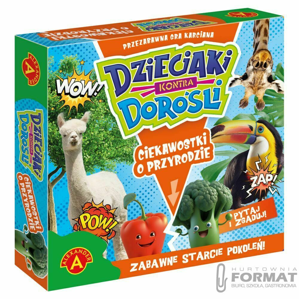 CIEKAWOSTKI O PRZYRODZIE - DZIECIAKI KONTRA 1