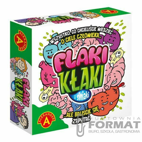 RODZINNA GRA PLANSZOWA FLAKI - KŁAKI 1