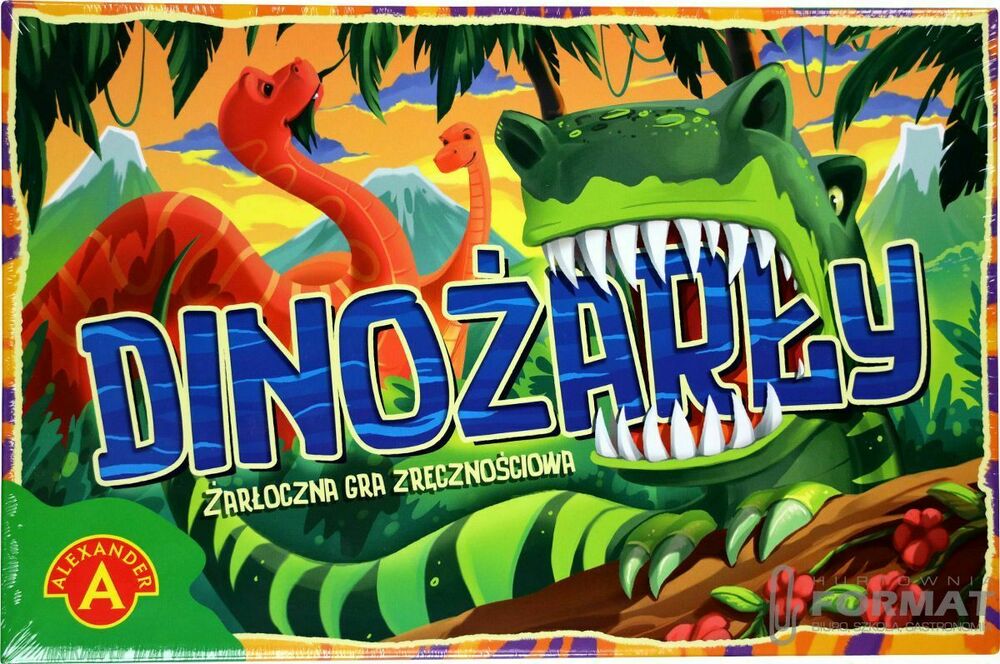 Gra zręcznościowa Alexander - Dinożarły 1