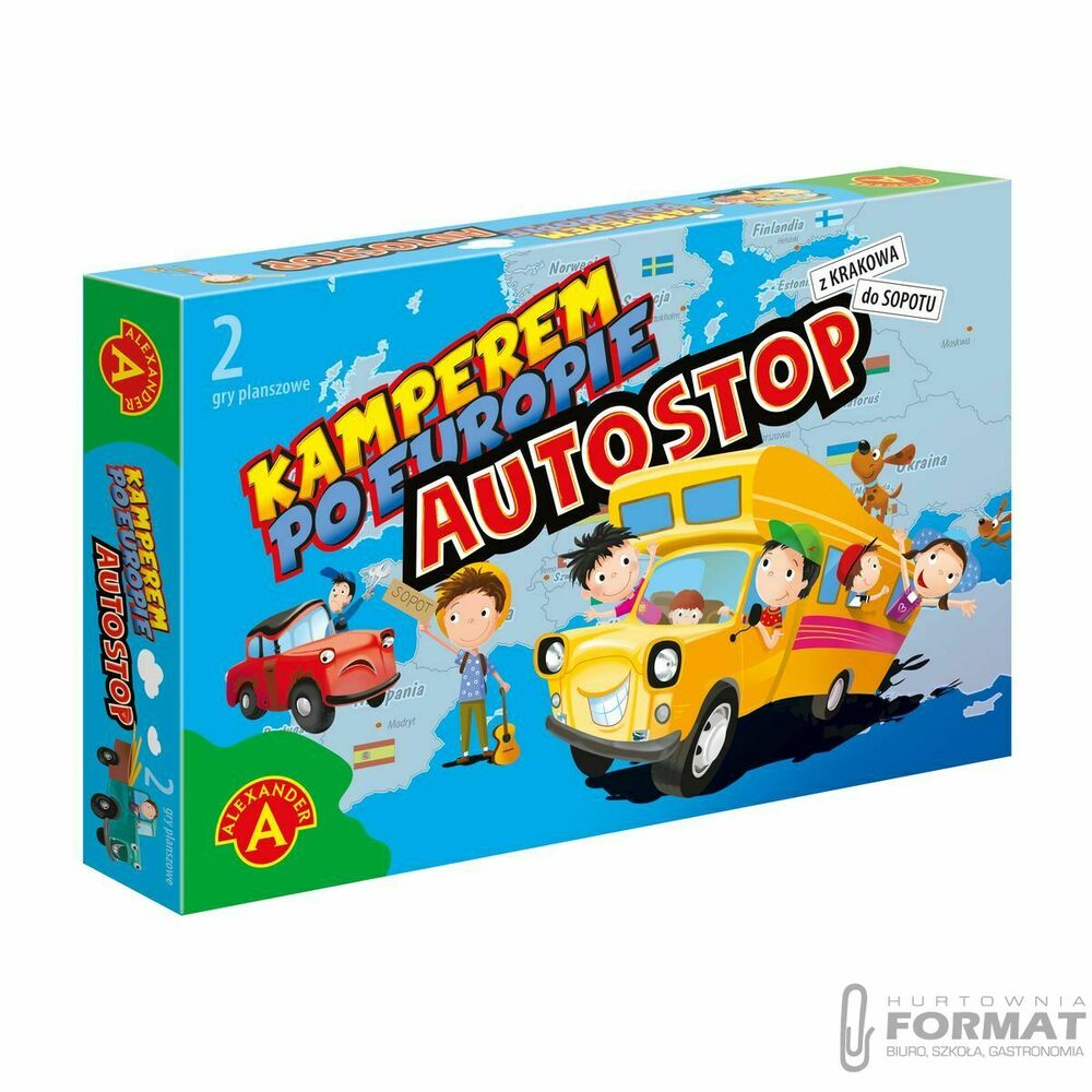 Kamperem po Europie. Autostop 1