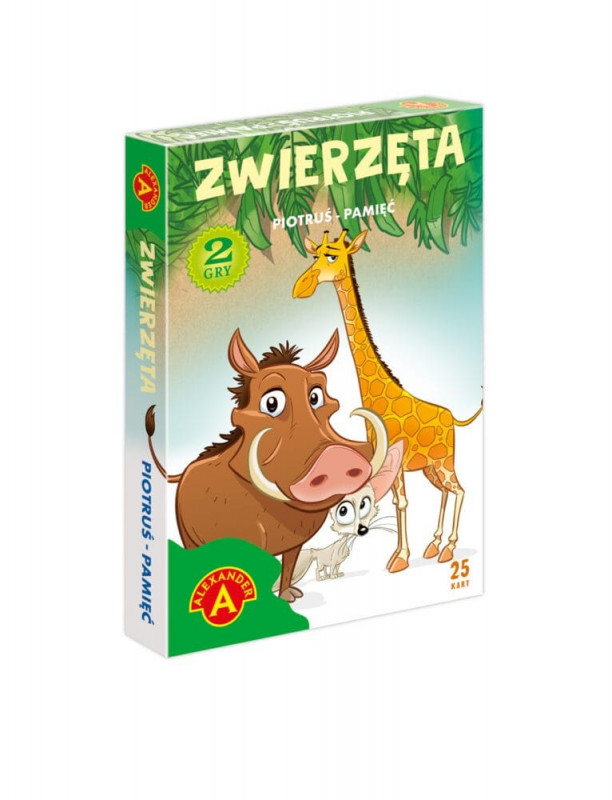 Karty Piotruś - Zwierzęta 1