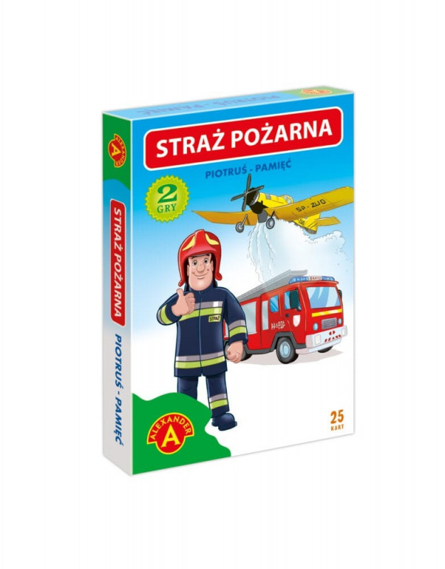Karty Piotruś - Straż Pożarna 1