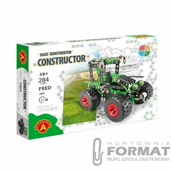 MAŁY KONSTRUKTOR / CONSTRUCTOR FRED 1