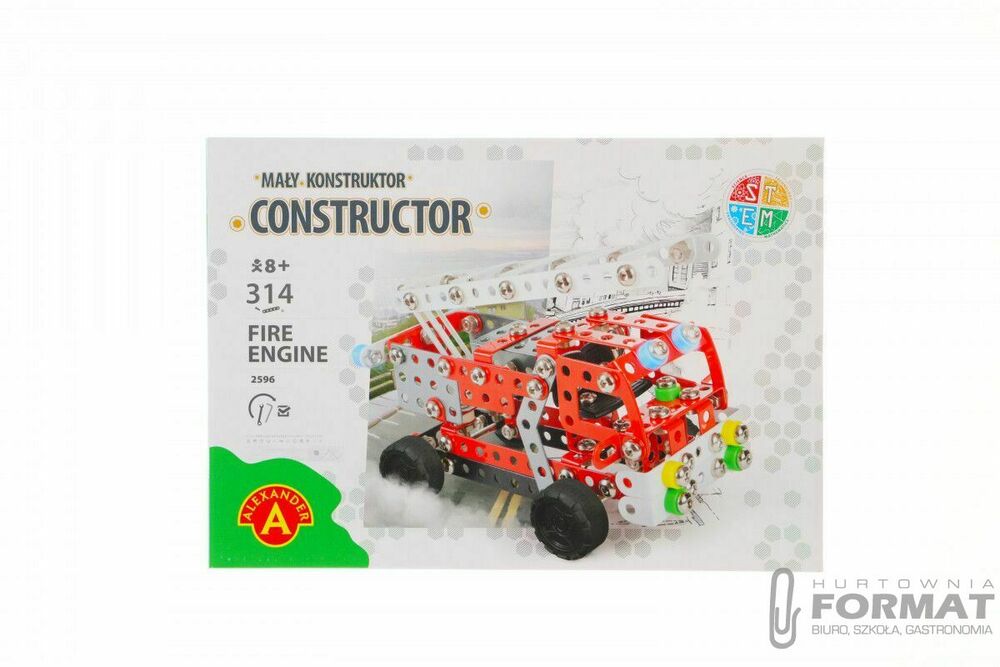 MAŁY KONSTRUKTOR- CONSTRUCTOR FIRE ENGINE 1