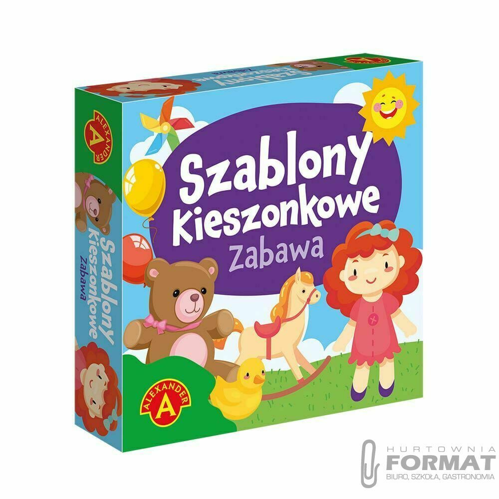 Szablony Kieszonkowe - Zabawa 1