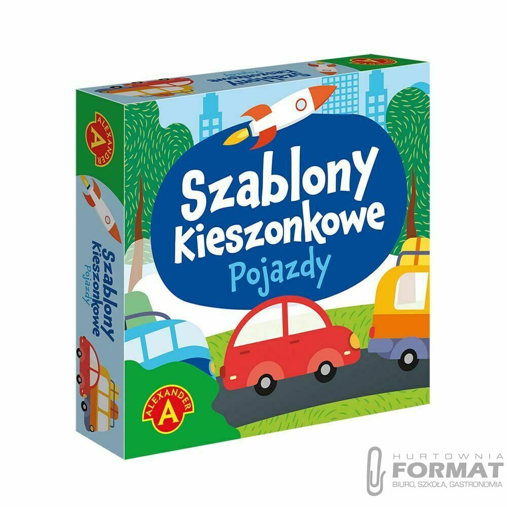 Szablony Kieszonkowe - Pojazdy 1