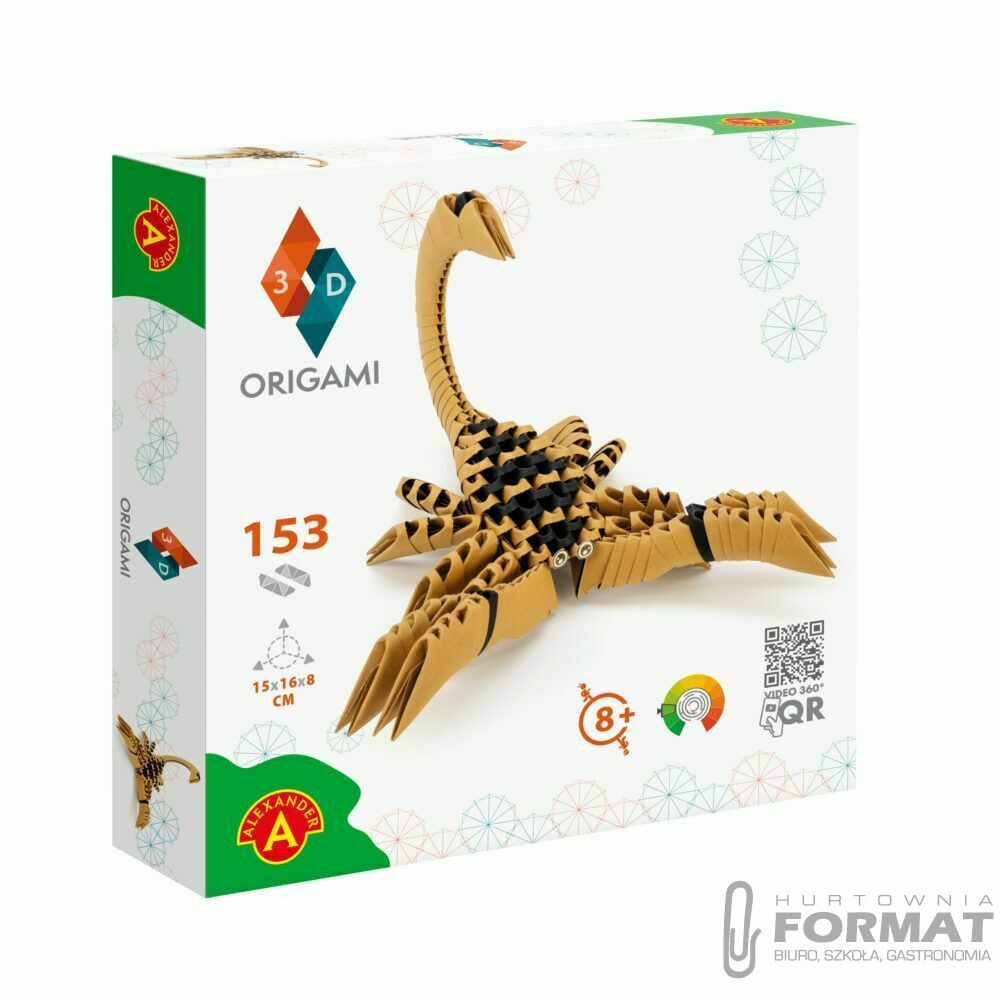 ORIGAMI 3D-SKORPION / SCORPION 1