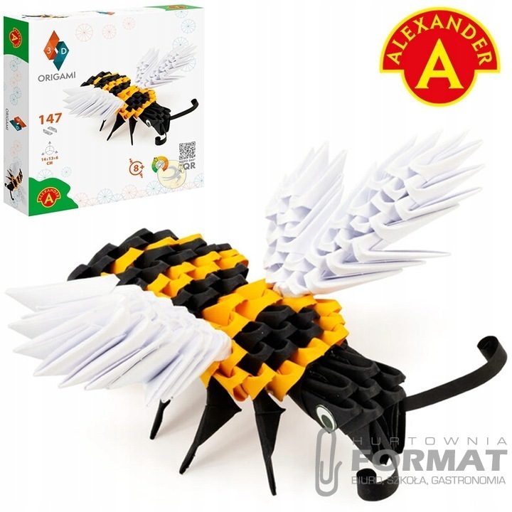 Origami 3D – Pszczoła 1