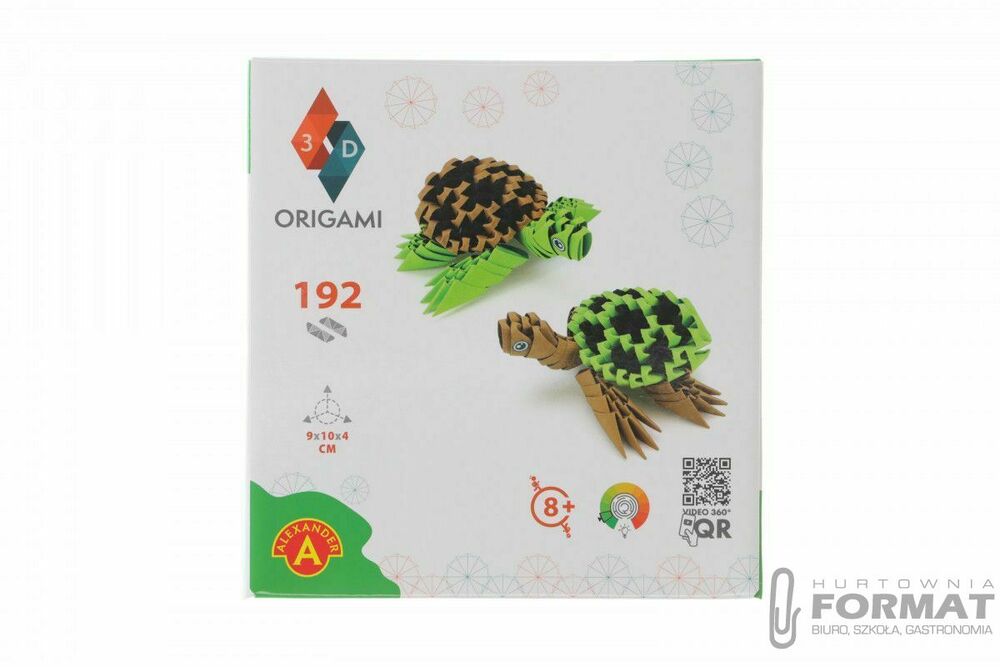 Origami 3D. Żółwie 1