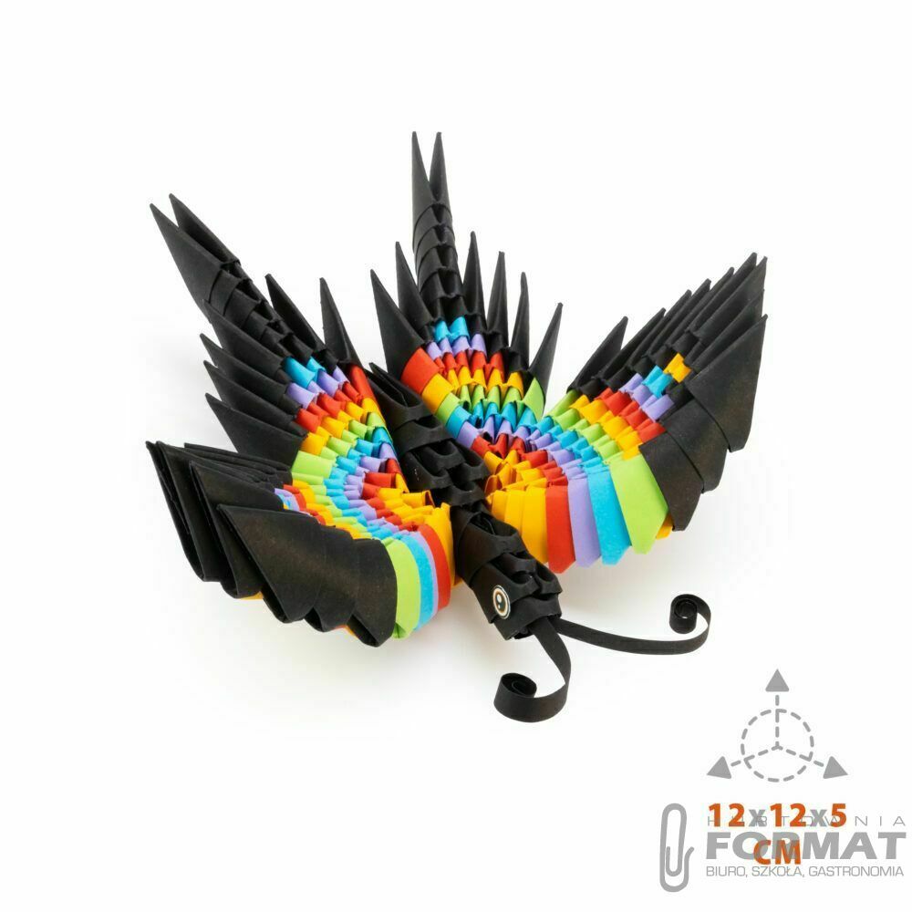 Origami 3D. Motyl 1