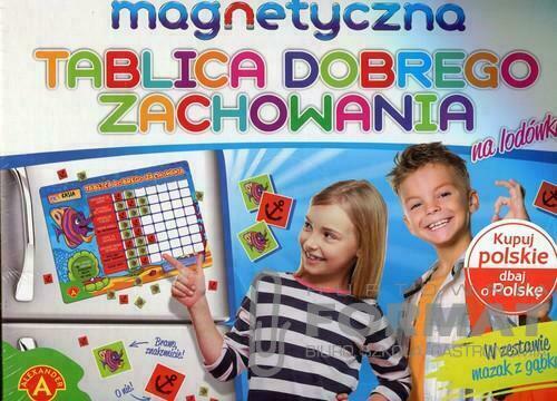 Magnetyczna tablica dobrego zachowania 1
