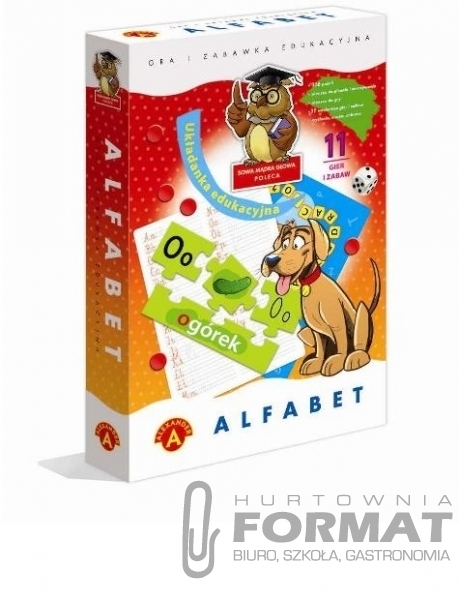 GRA ALFABET UKŁADANKA EDUKACYJNA 1