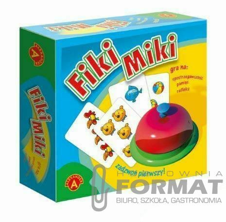 Puzzle Alexander fiki miki 55 el. (5906018005097) 1