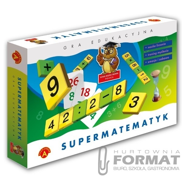 GRA SUPERMATEMATYK ALEXANDER 1