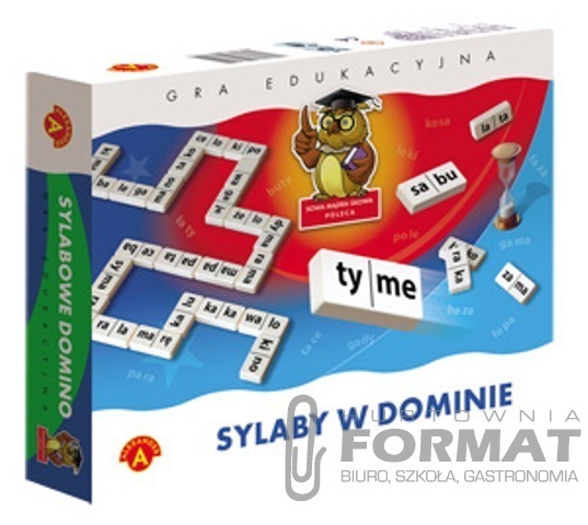 GRA SYLABY W DOMINIE 1