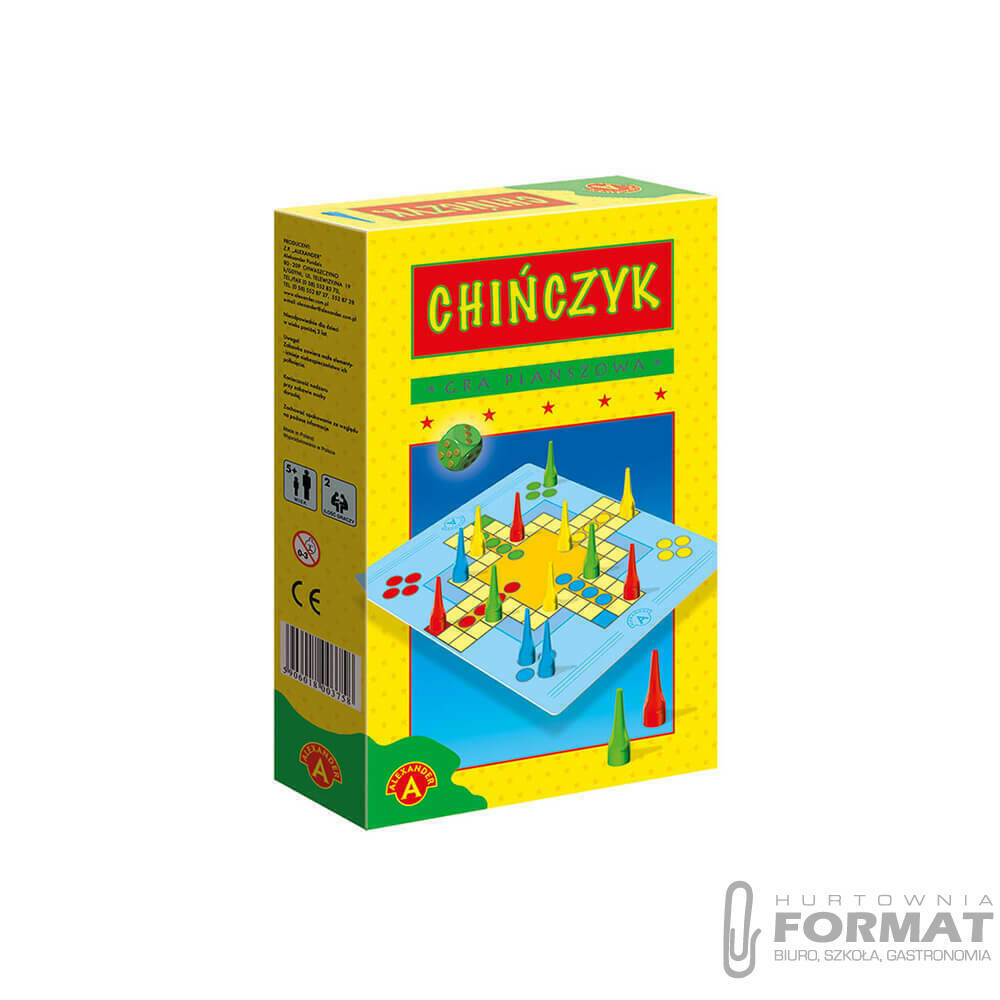 Alexander Gra planszowa Chińczyk Mini 1