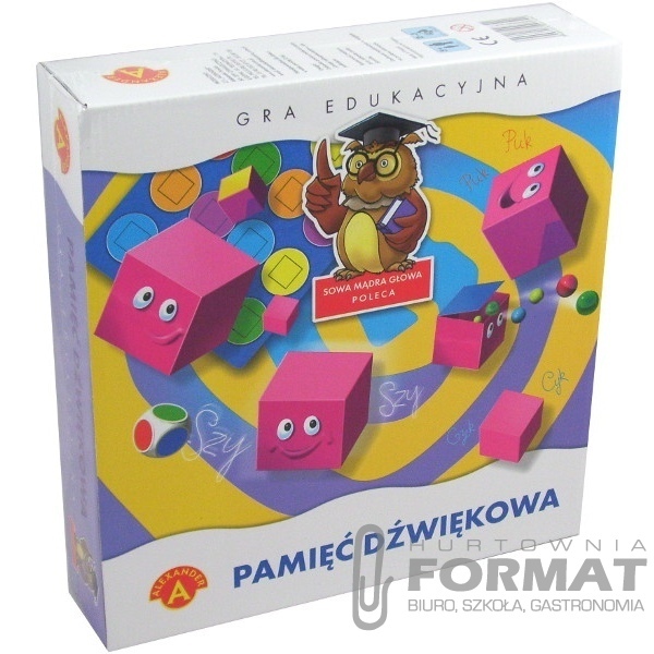 GRA PAMIĘĆ DŹWIĘKOWA 1
