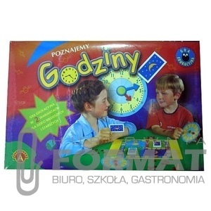 GRA POZNAJEMY GODZINY ALEXANDER 1