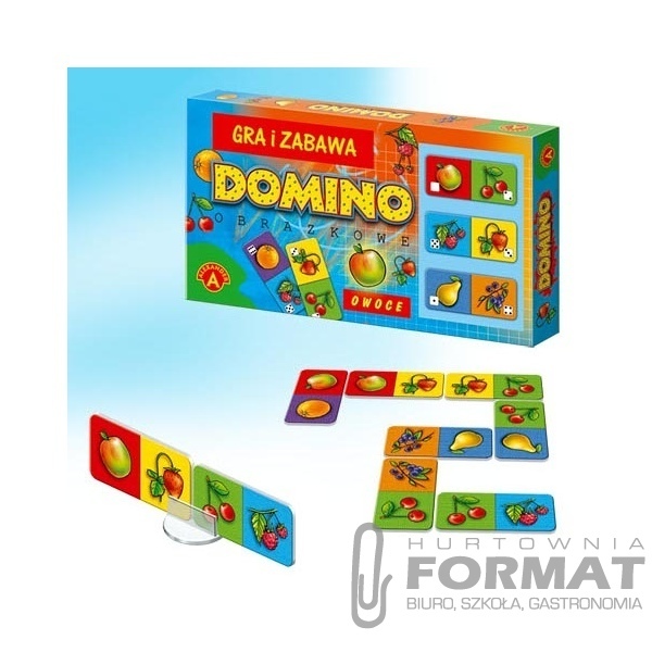 GRA DOMINO OWOCE ALEKSANDER 1