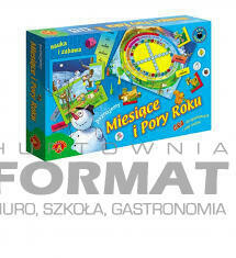 GRA POZNAJEMY MIESIĄCE I PORY ROKU ALEKSANDER 1