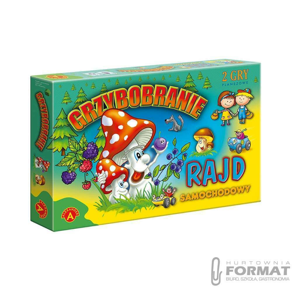Alexander 2 Gry Grzybobranie/ Rajd Samochodowy 1