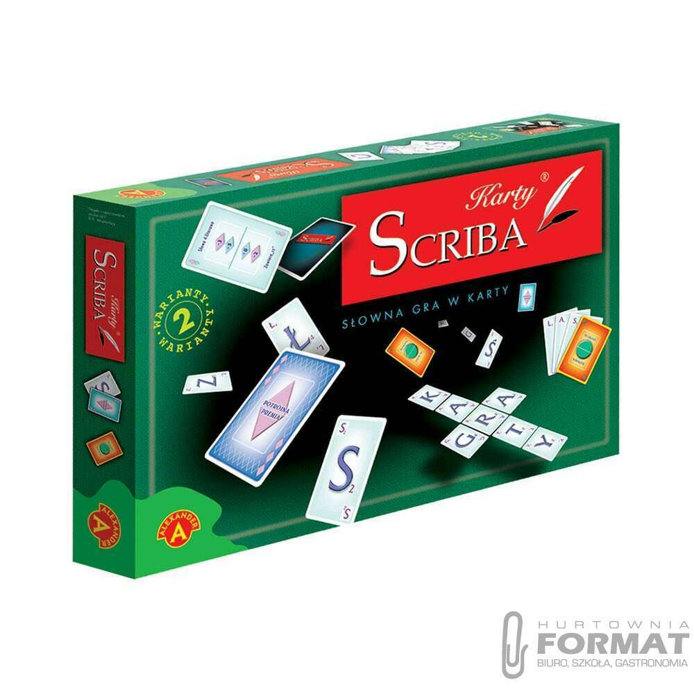 Alexander Scriba - Karty Słowna gra w karty 1