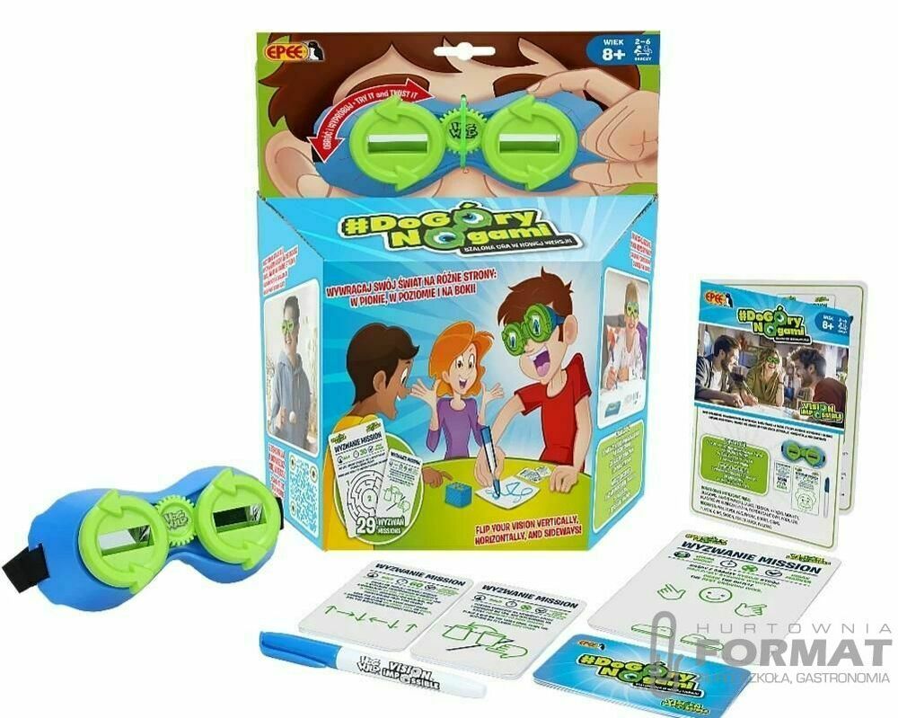 EPEE Do Góry Nogami seria 2 - gra familijna 60161 1