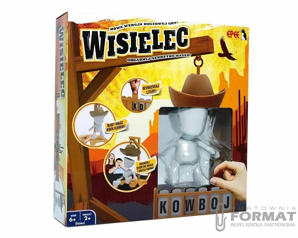 EPEE Wisielec - gra familijna 60126 p6 1
